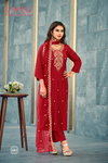 Festive Stories Vol 03 By Ossm Embroidery Roman Silk Readymade Suits Wholesale Price In Surat
